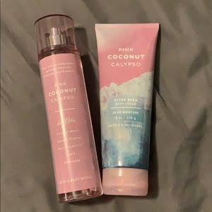 Pink Coconut Calypse B&BW